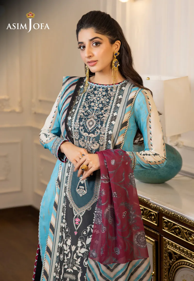 Asim Jofa Prints Rania Lawn Edit II – AJS-09