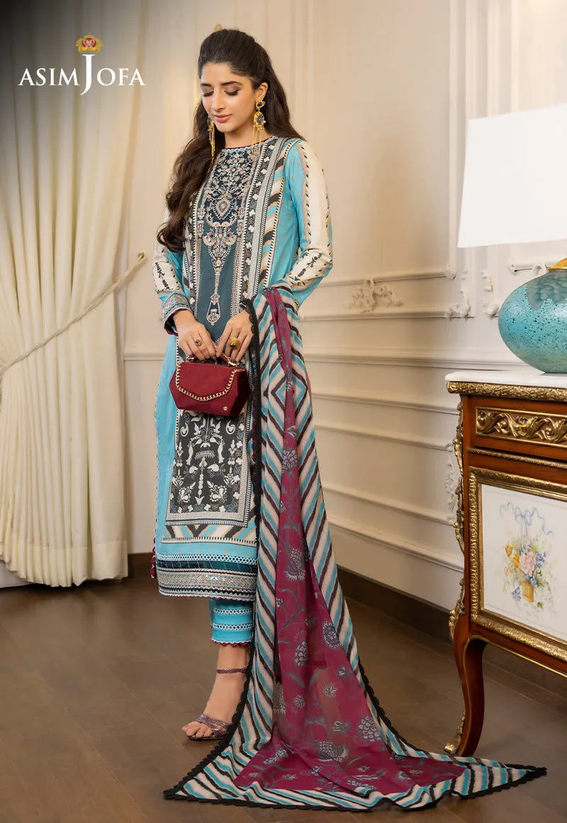 Asim Jofa Prints Rania Lawn Edit II – AJS-09