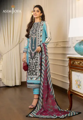 Asim Jofa Prints Rania Lawn Edit II – AJS-09