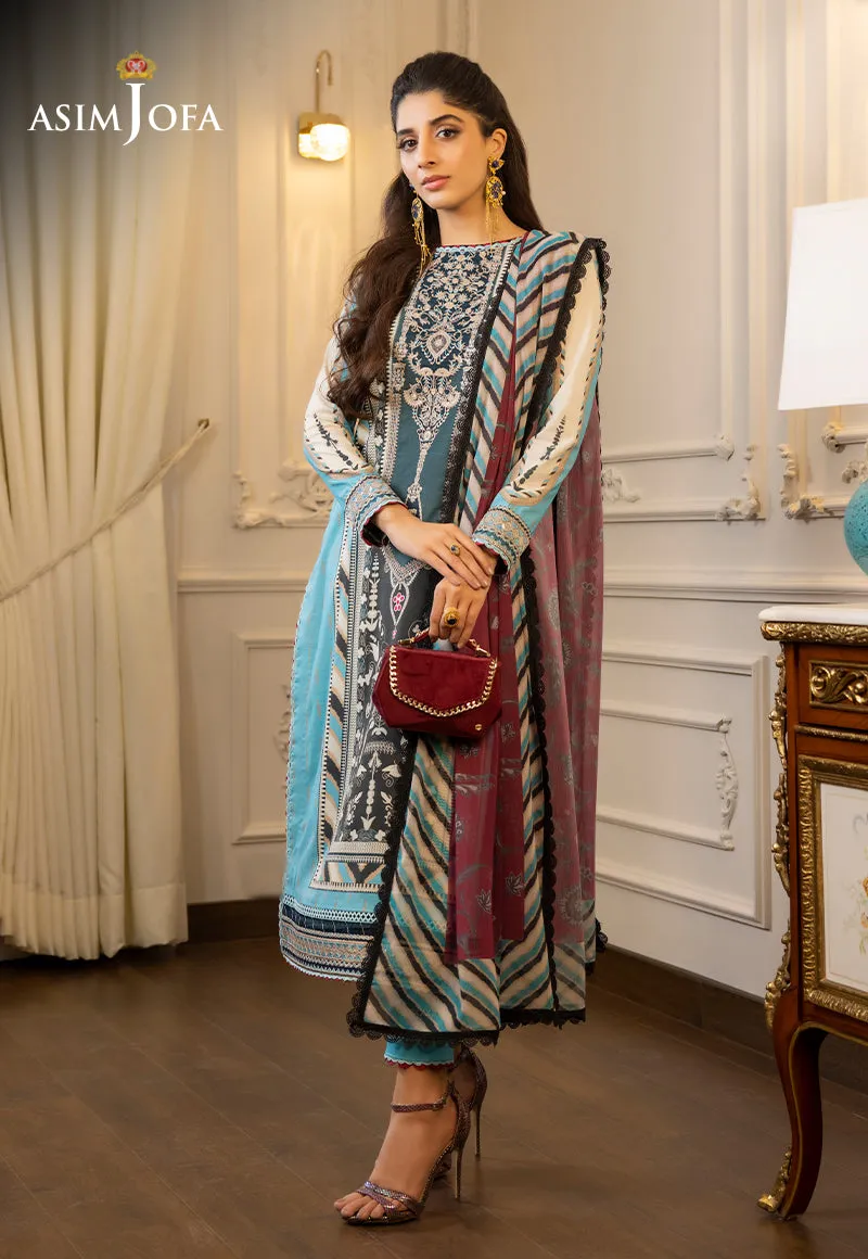 Asim Jofa Prints Rania Lawn Edit II – AJS-09