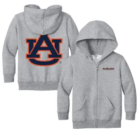 Auburn Tigers Logo Toddler Full-Zip Sweatshirt