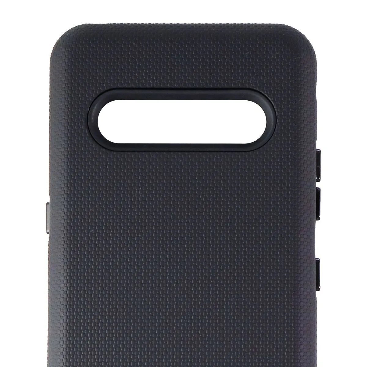 Axessorize PROTech Dual-Layer Case For LG V60 ThinQ - Black