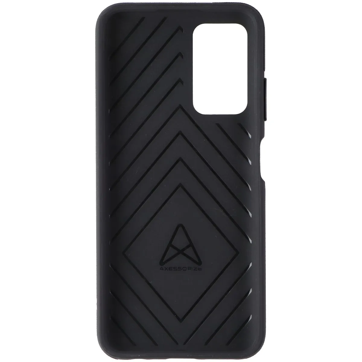 Axessorize PROTech Pack Rugged Case and Tempered Glass for Galaxy A03s - Black