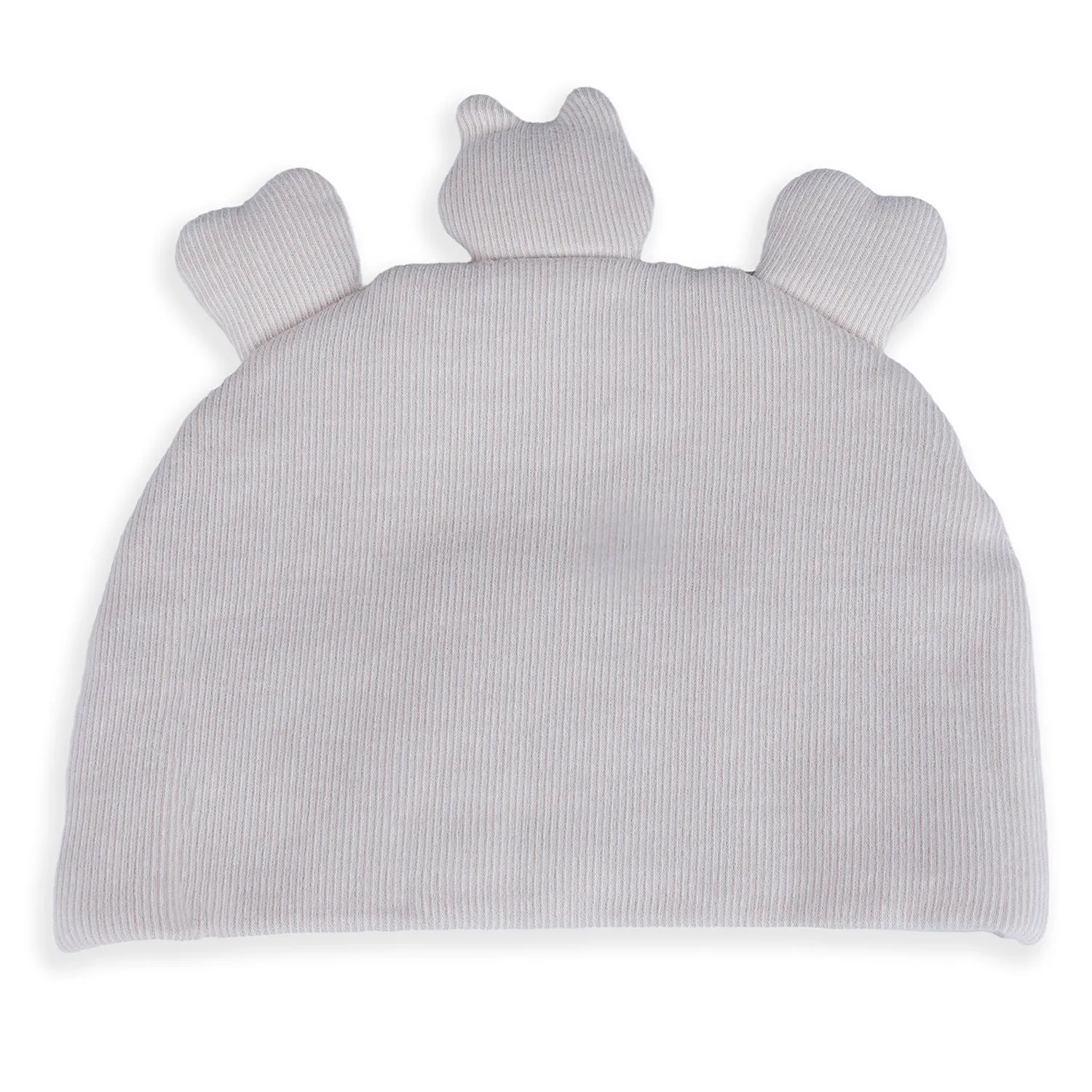 Baby Moo Cute Turtle Toddlers Cotton Cap - Beige