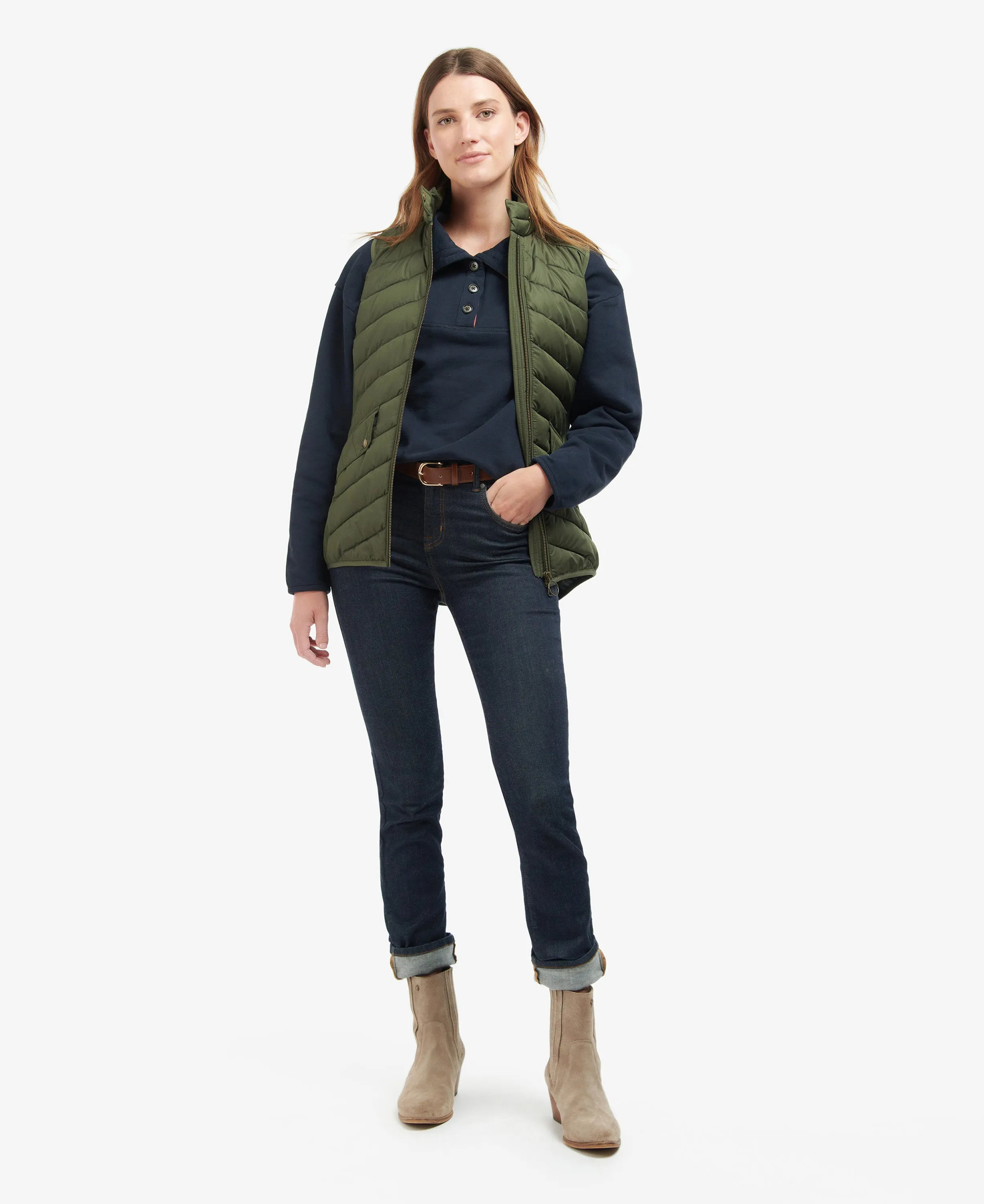 Barbour Stretch Cavalry Gilet