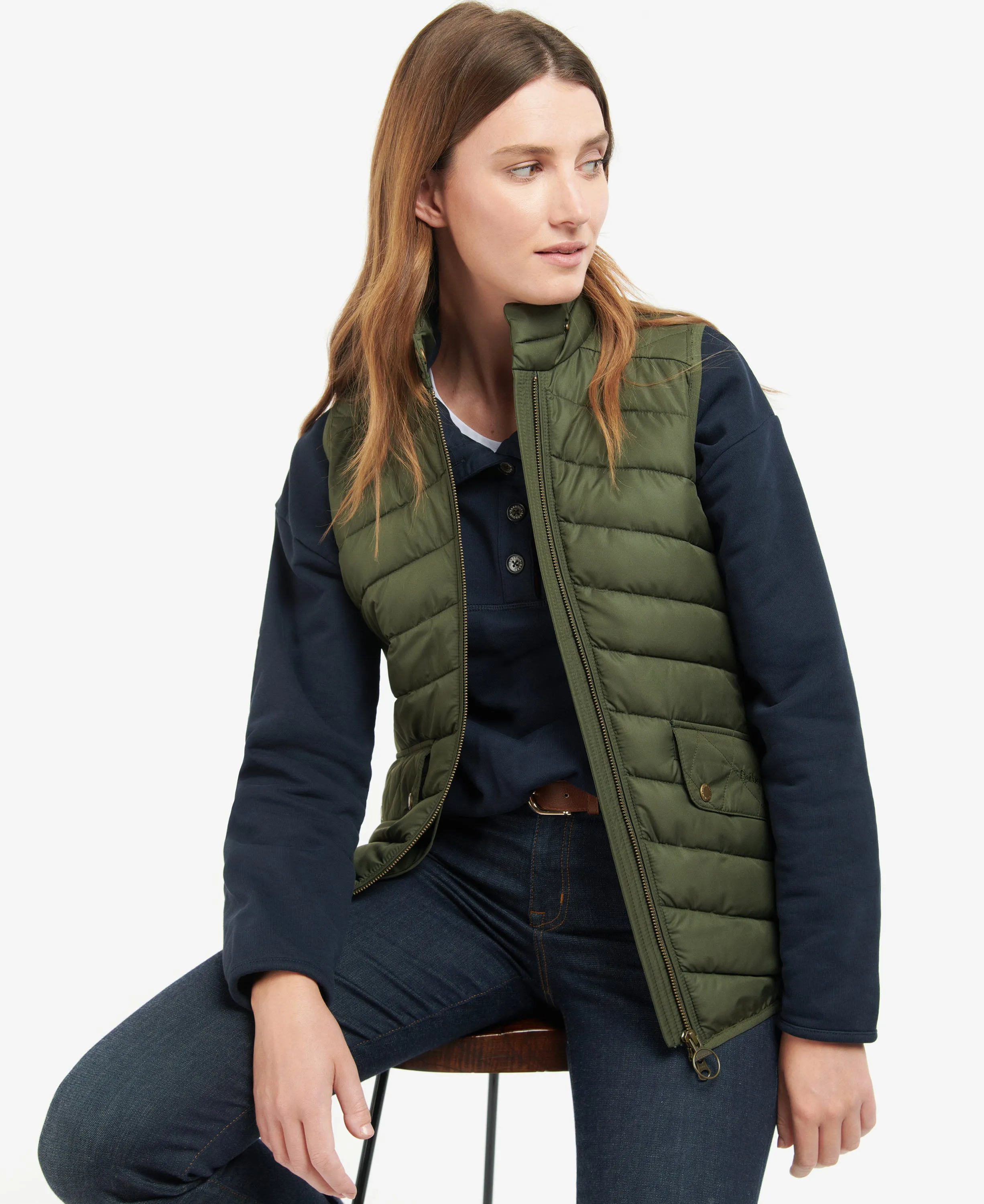 Barbour Stretch Cavalry Gilet