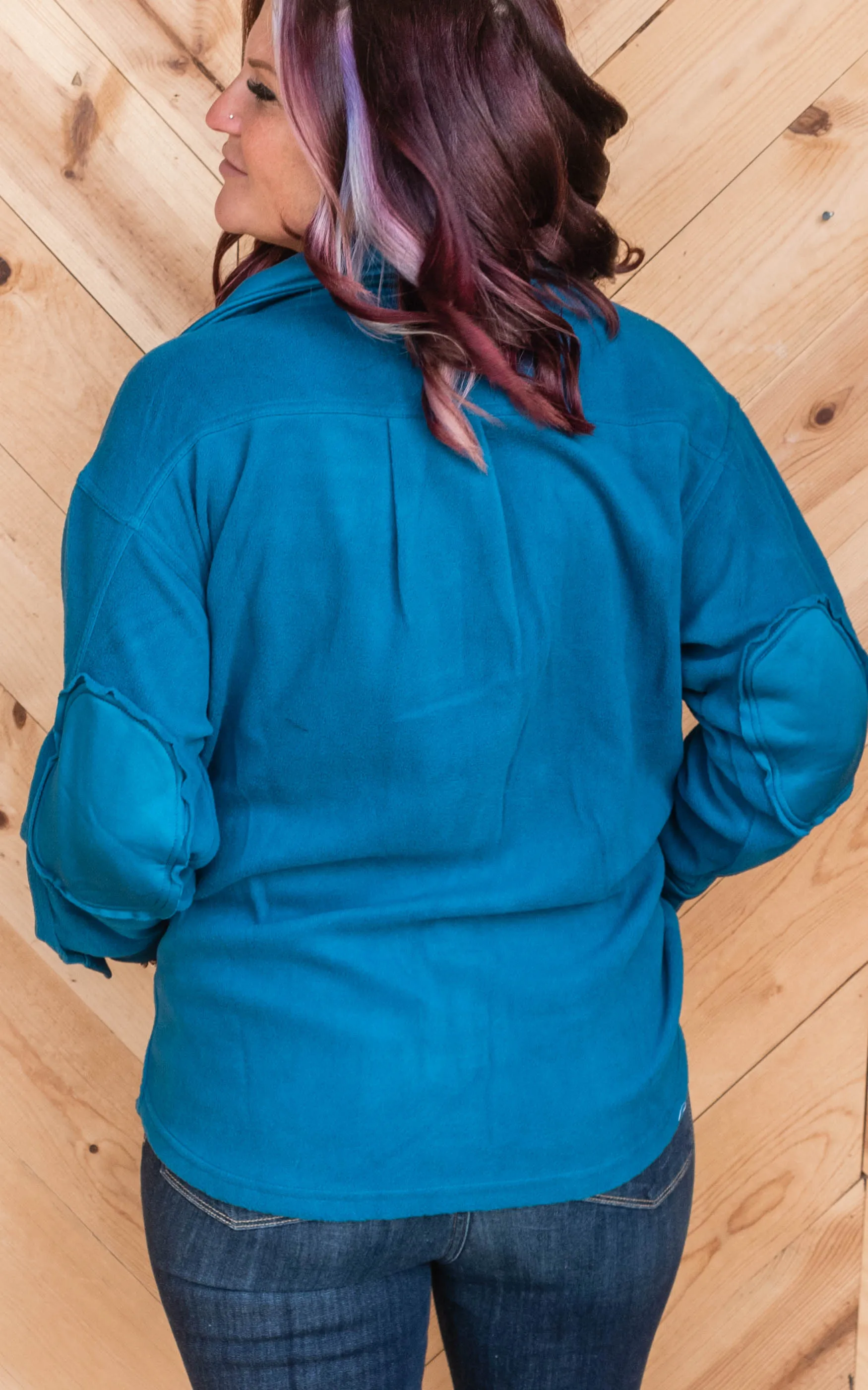 Basic Fleece Shacket | FINAL SALE