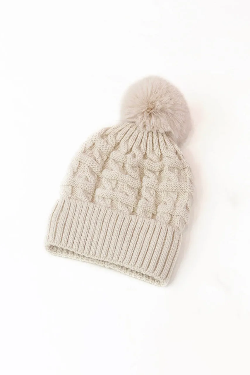 Beanie Beige