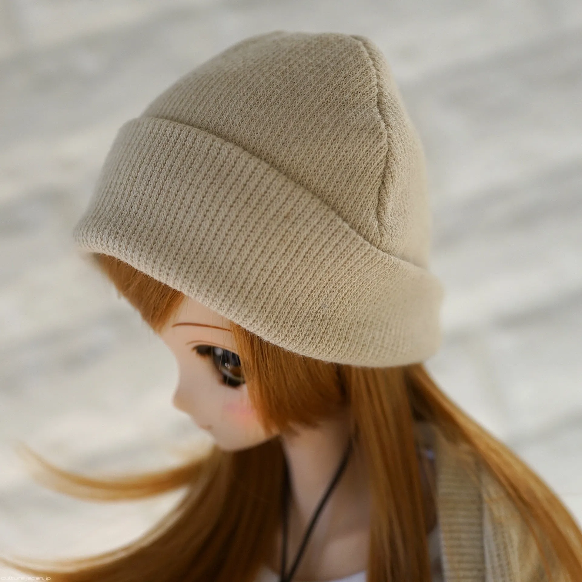 Beanie (Cream Beige)