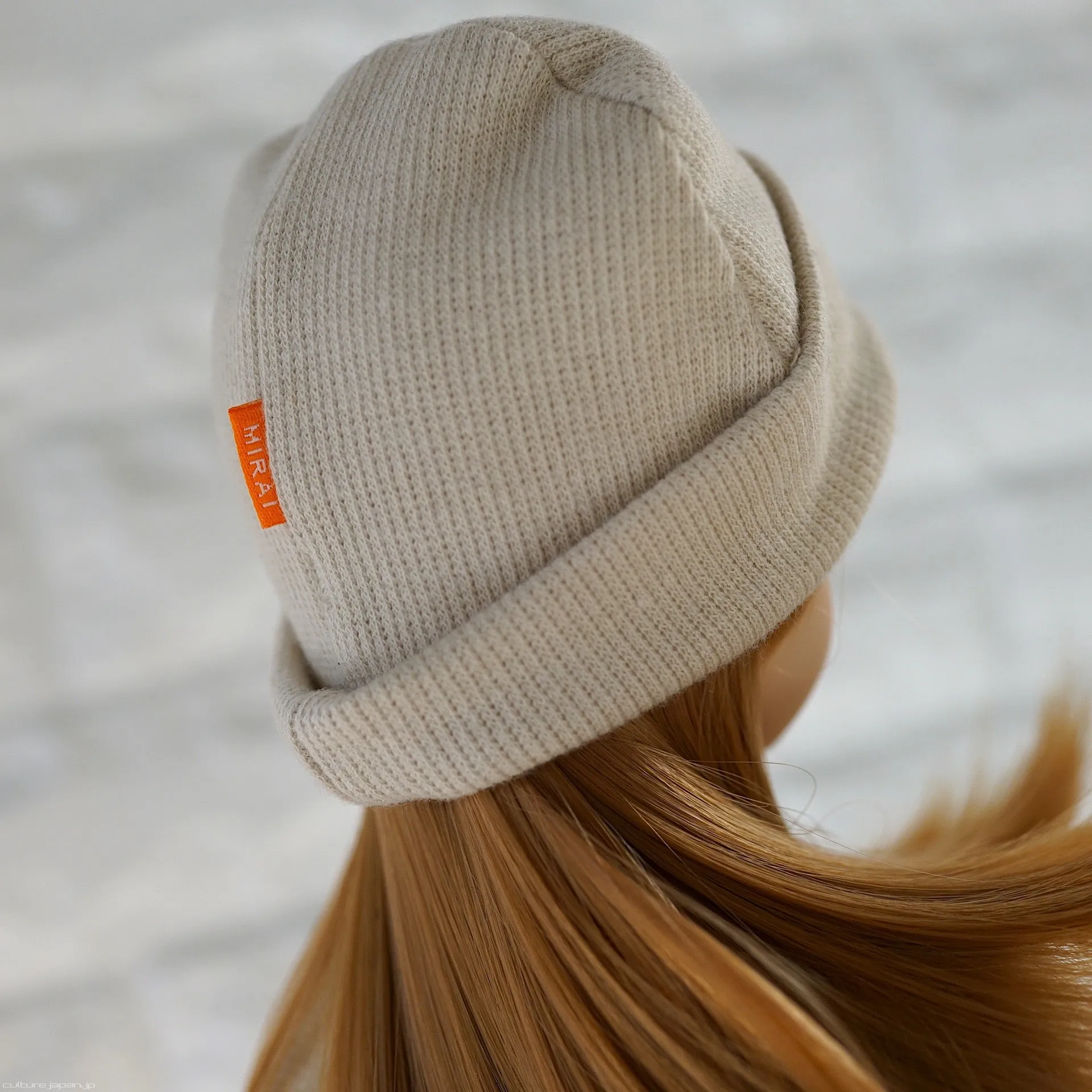 Beanie (Cream Beige)