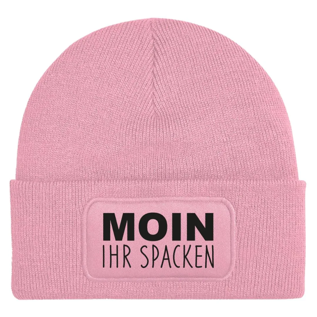 Beanie Mütze - Moin ihr Spacken