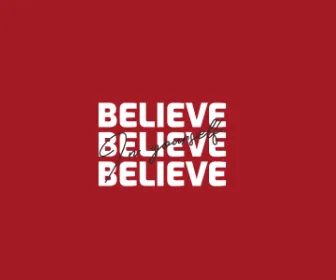 BELIEVE IN YOURSELF : 3/4TH SLEEVE T-SHIRT DRESSES