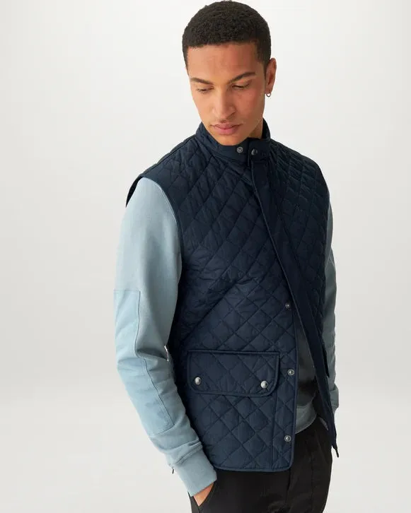 Belstaff Waistcoat Gilet in Navy