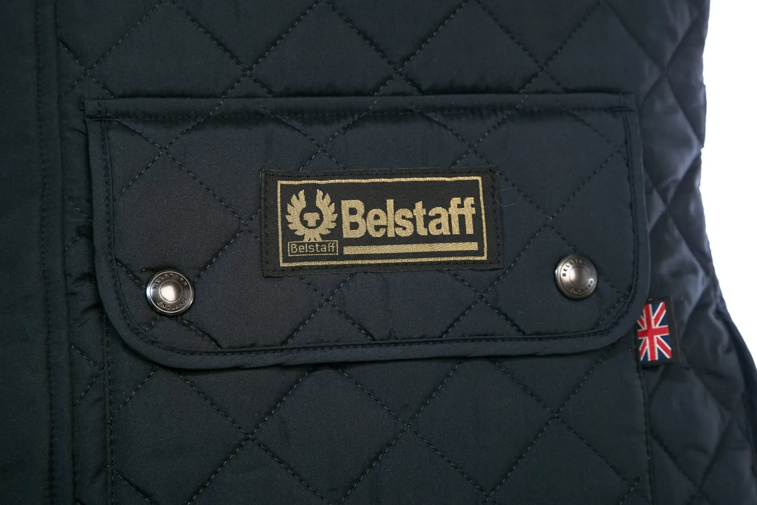 Belstaff Waistcoat Gilet in Navy