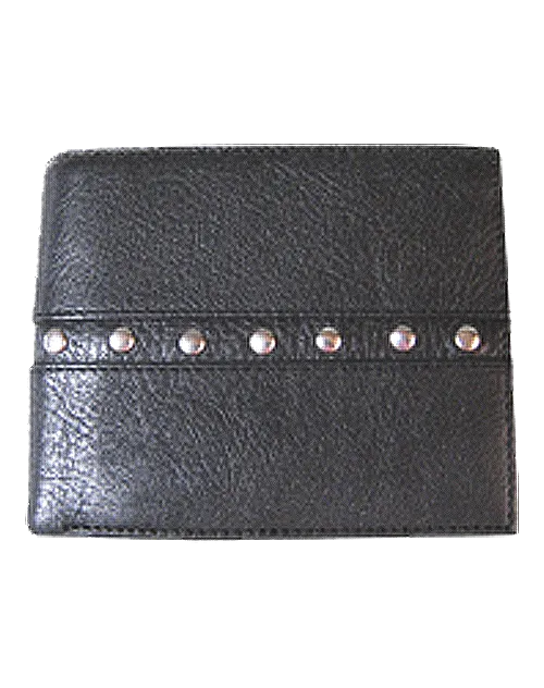 BiFold Leather Wallet. (#104)  with RFID protection