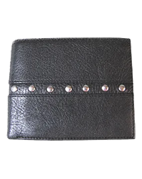 BiFold Leather Wallet. (#104)  with RFID protection