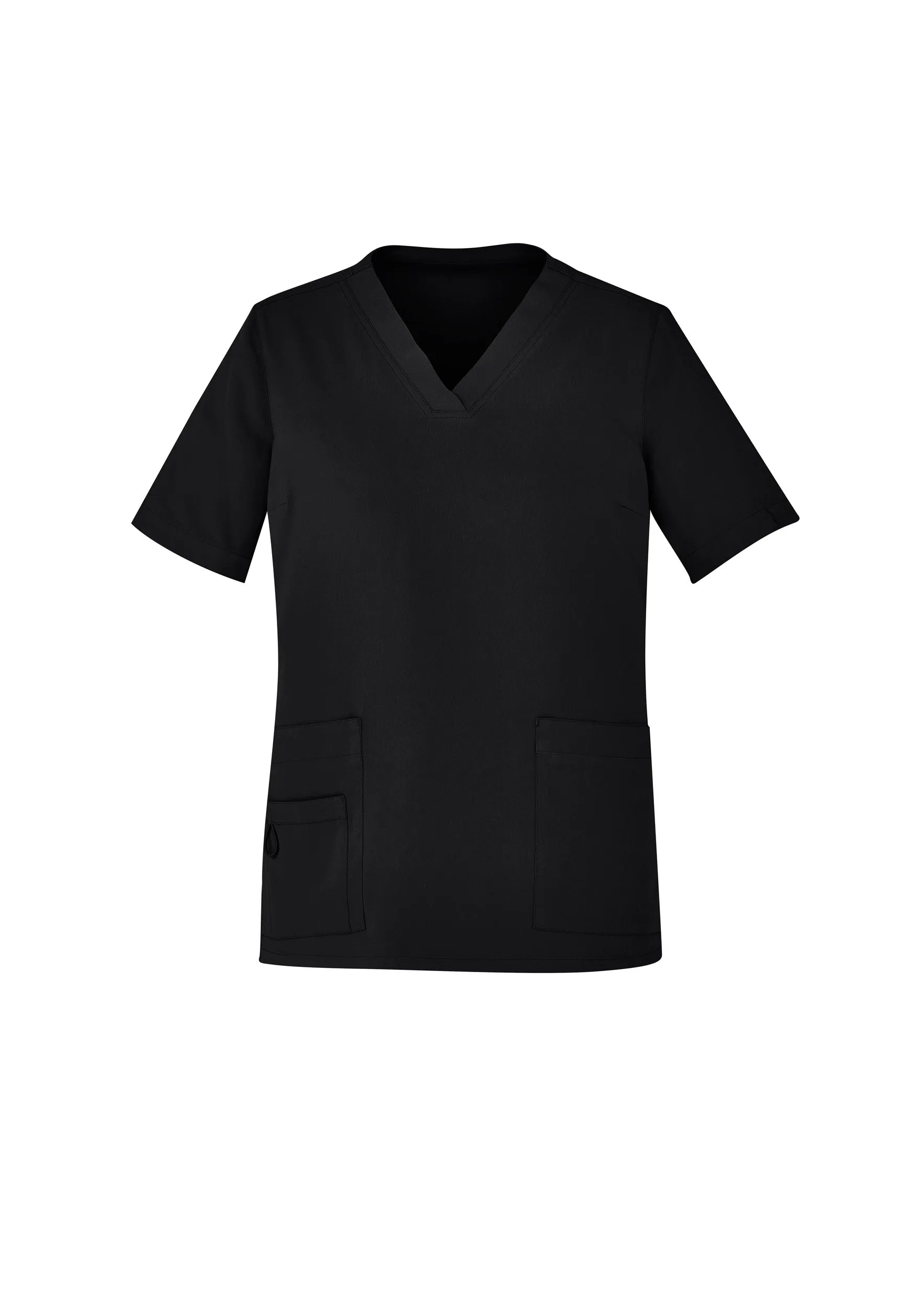 Biz Care Avery Ladies V-Neck Easy Fit Scrub Top