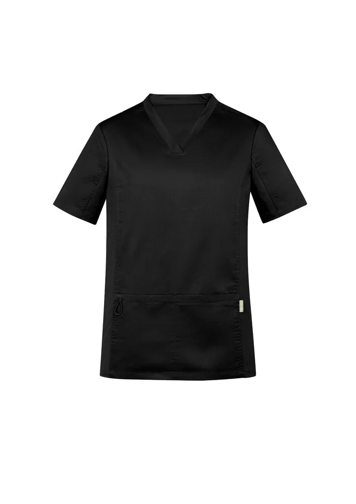 Biz Care Mens Riley Stretch  Scrub Top (CST043MS)