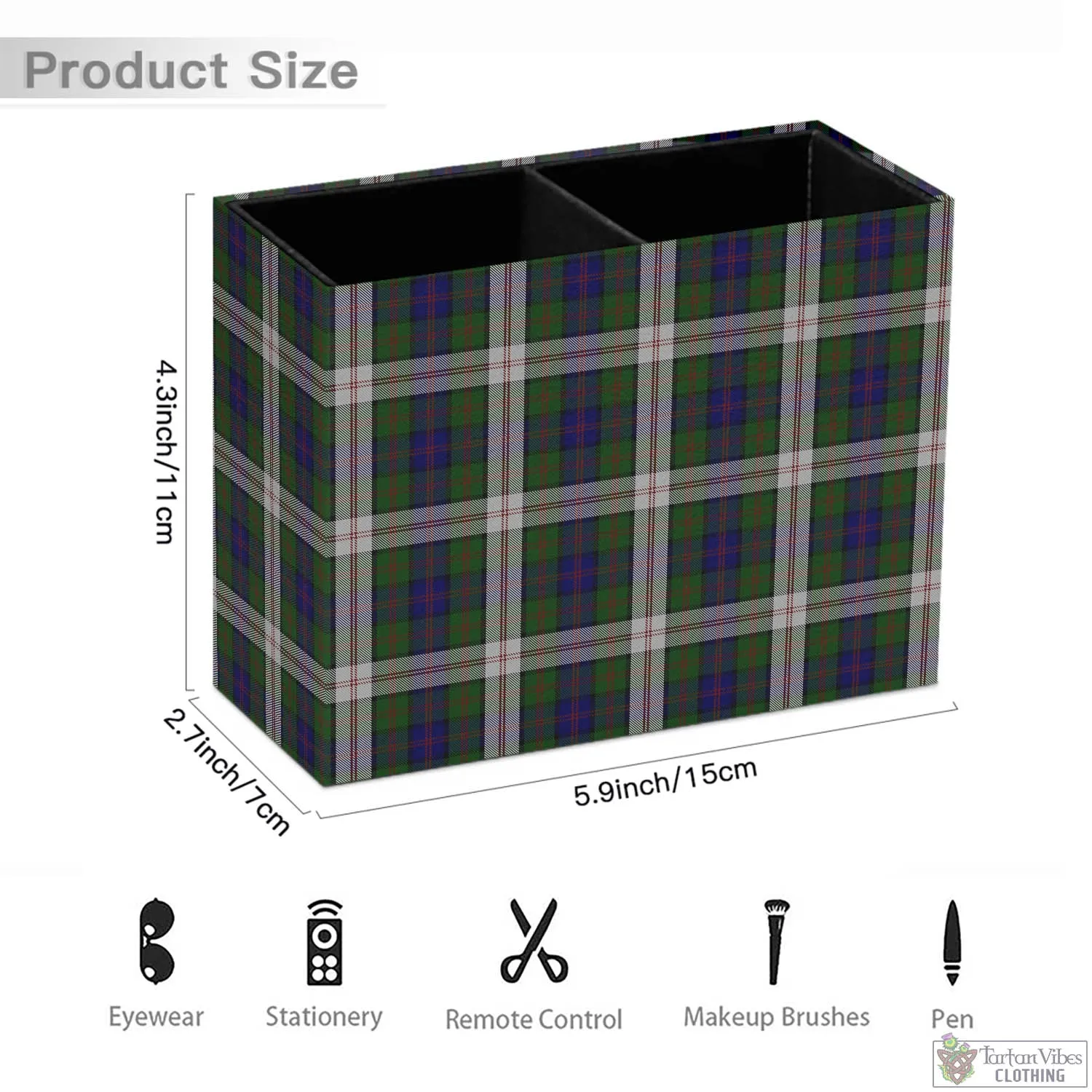 Blair Dress Tartan Pen Holder