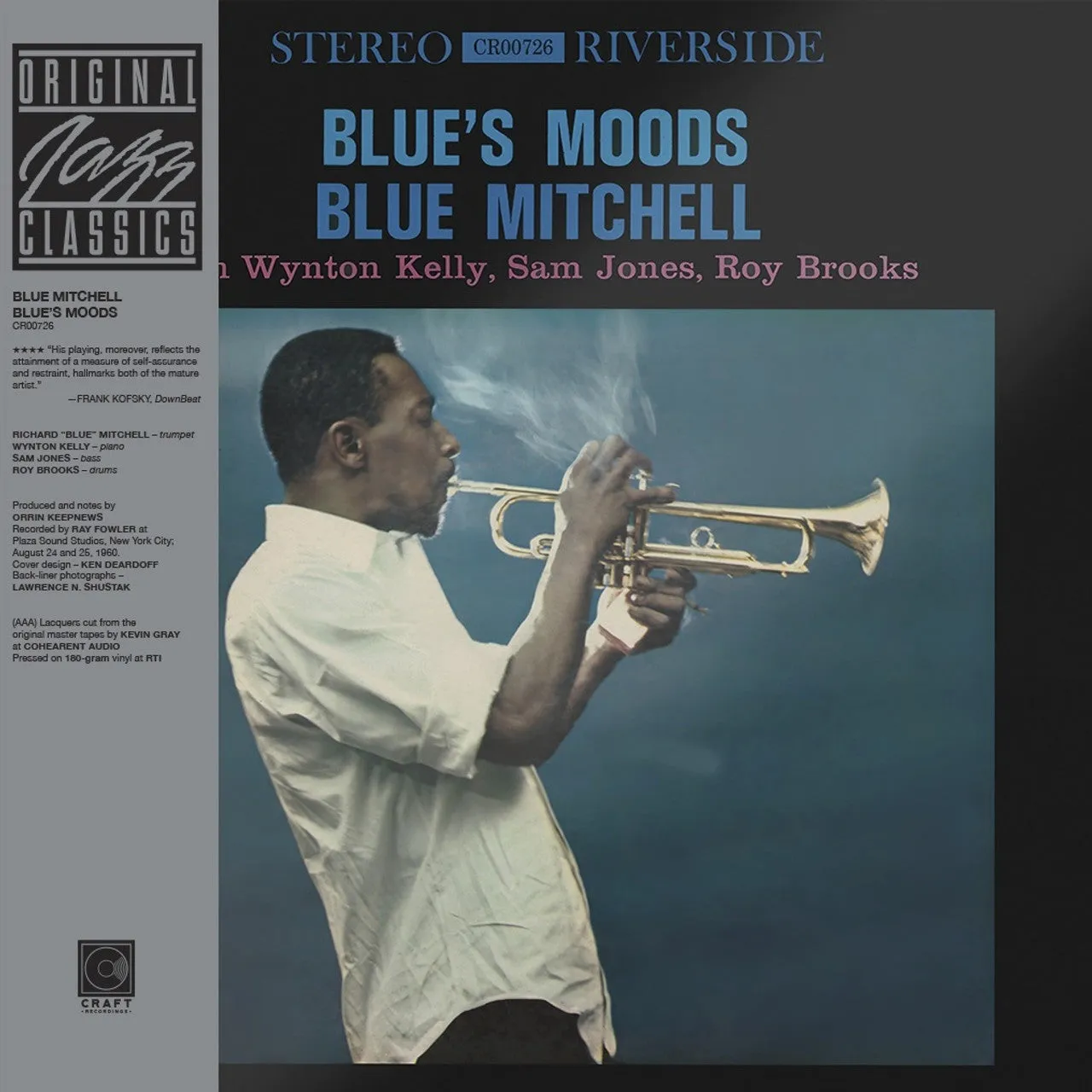 Blue Mitchell - Blue's Moods (Original Jazz Classics Series Vinyl)