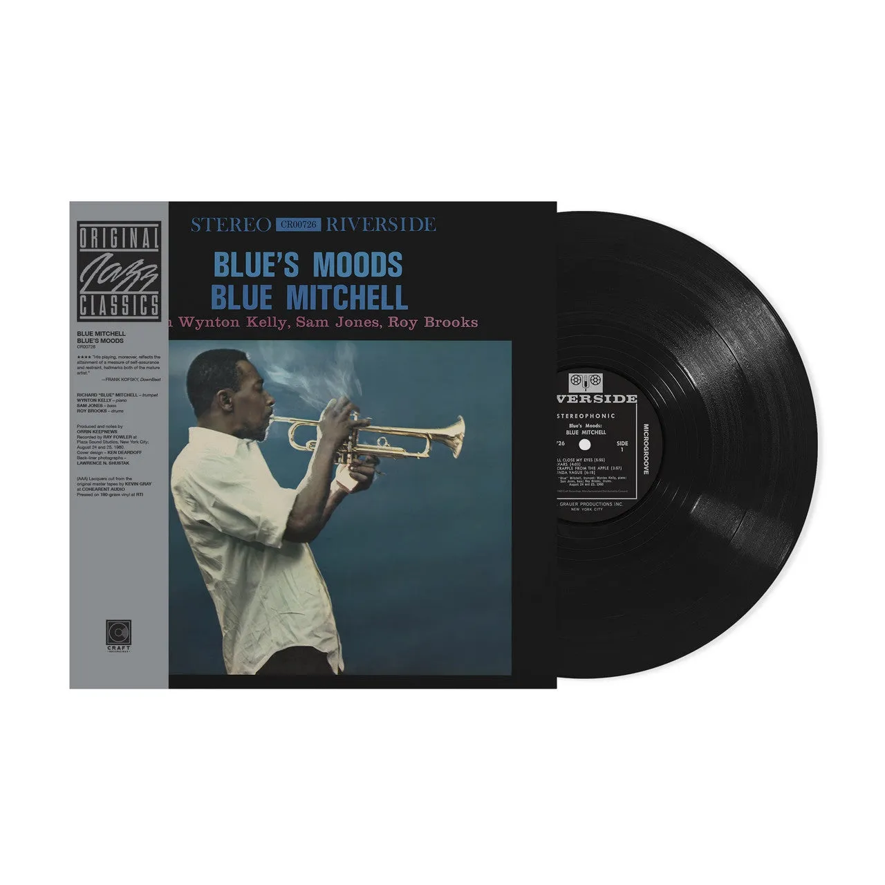 Blue Mitchell - Blue's Moods (Original Jazz Classics Series Vinyl)