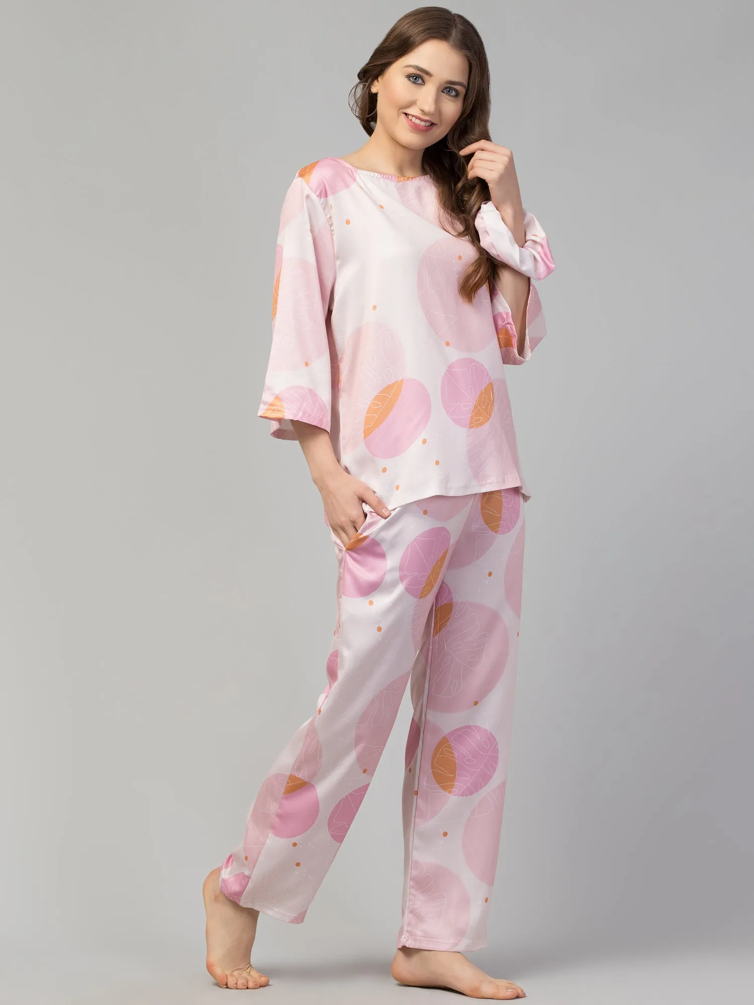 Blushing Circles Nightwear Set