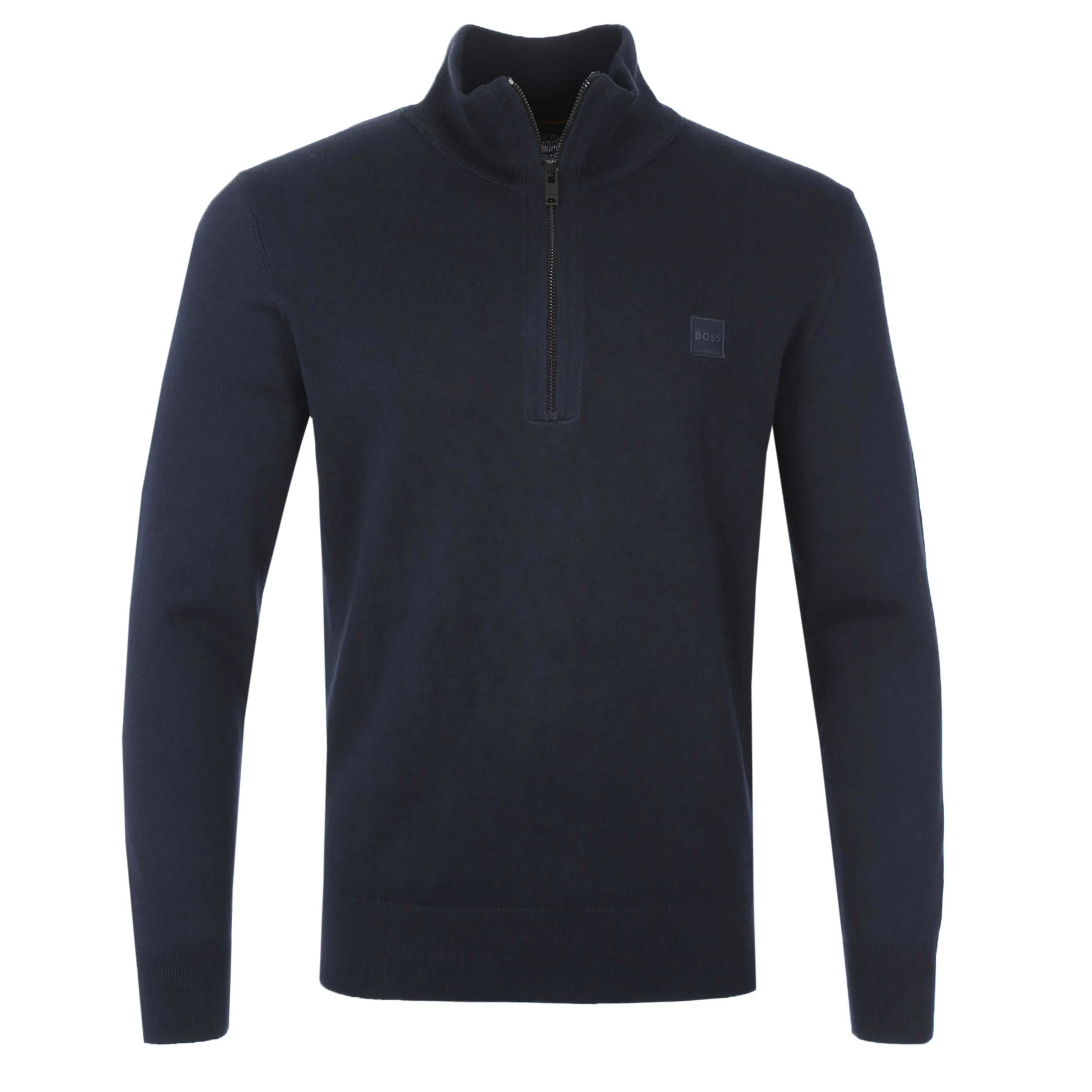 BOSS Kanobix Knitwear in Dark Blue