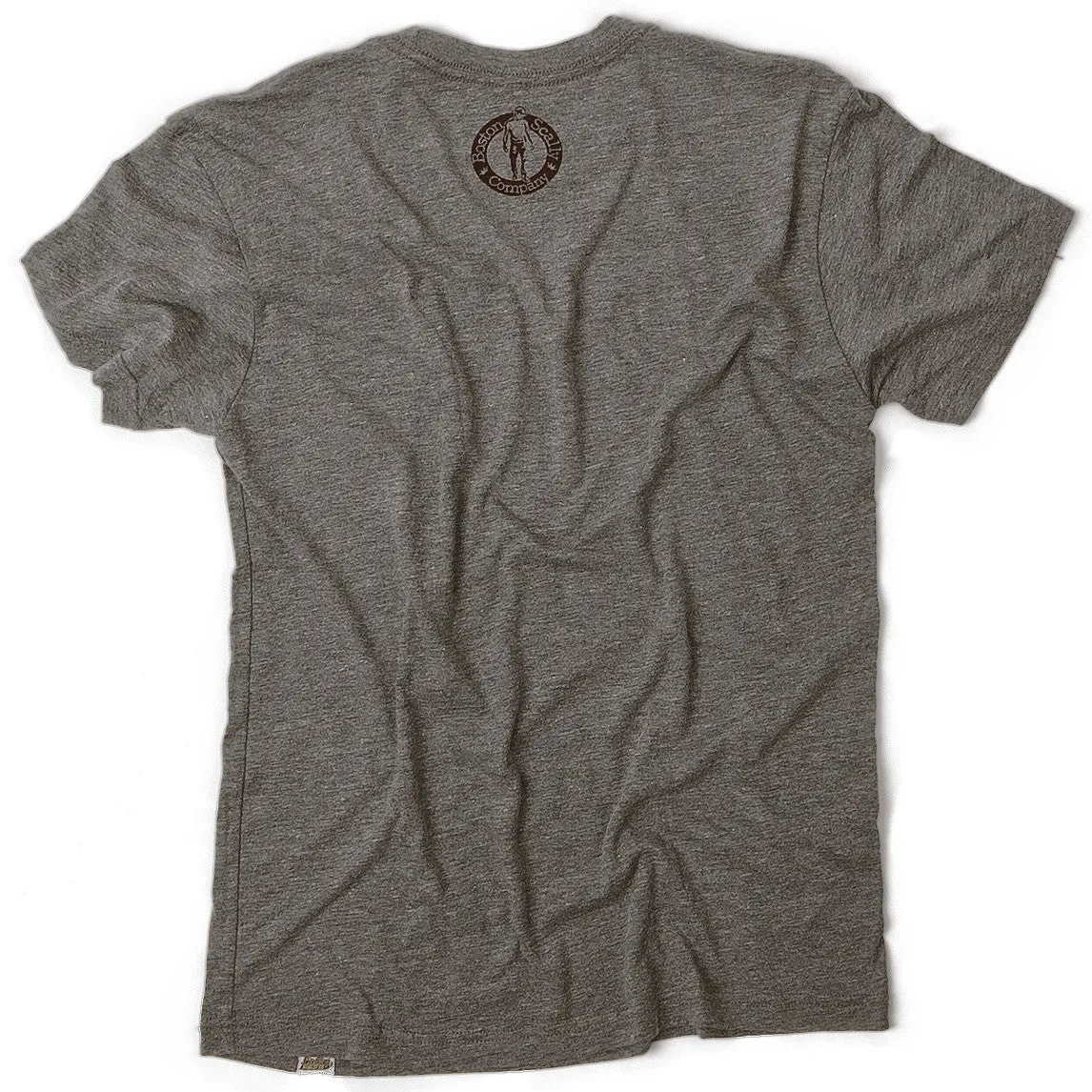 Boston Scally The Original Tee T-Shirt - Grey