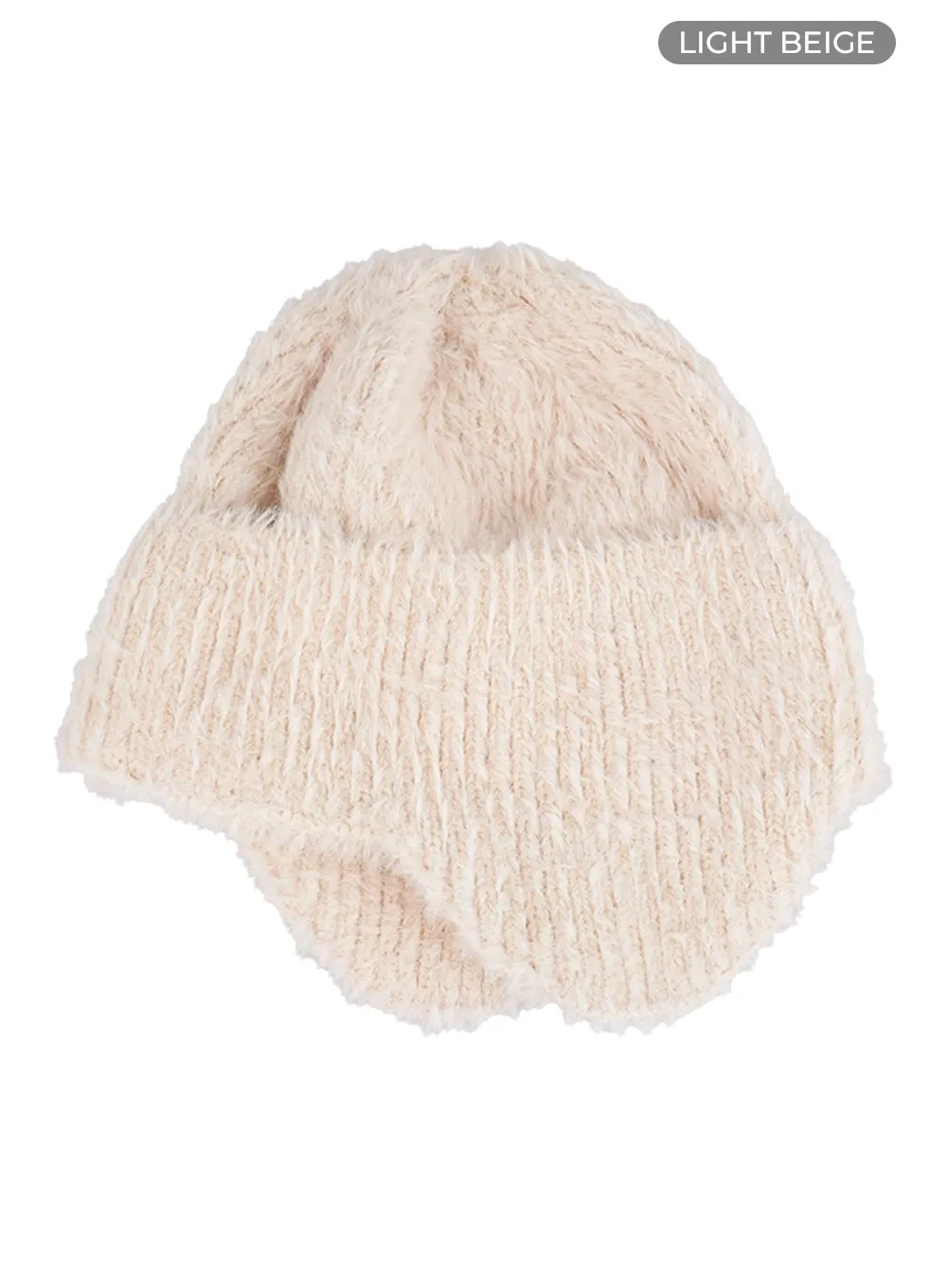 Boucle Knit Beanie CS424