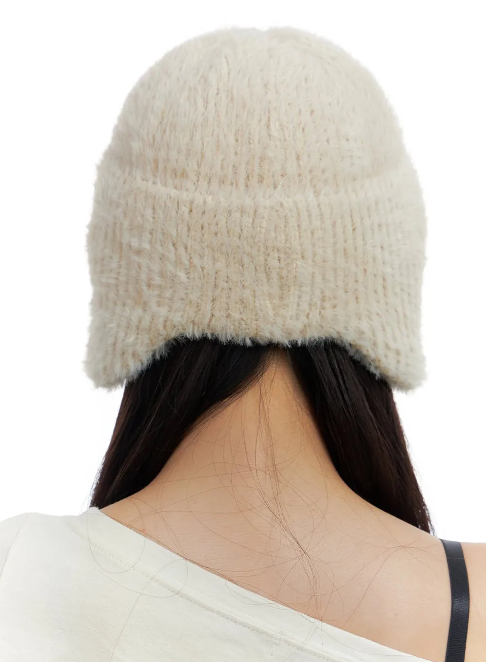 Boucle Knit Beanie CS424