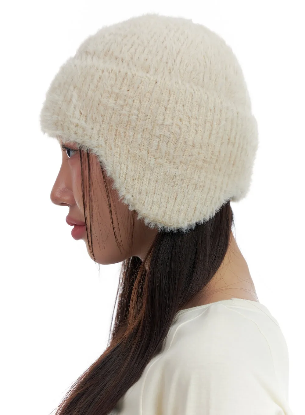 Boucle Knit Beanie CS424