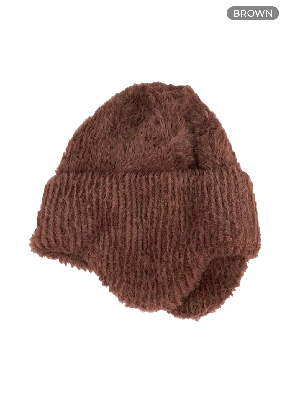 Boucle Knit Beanie CS424