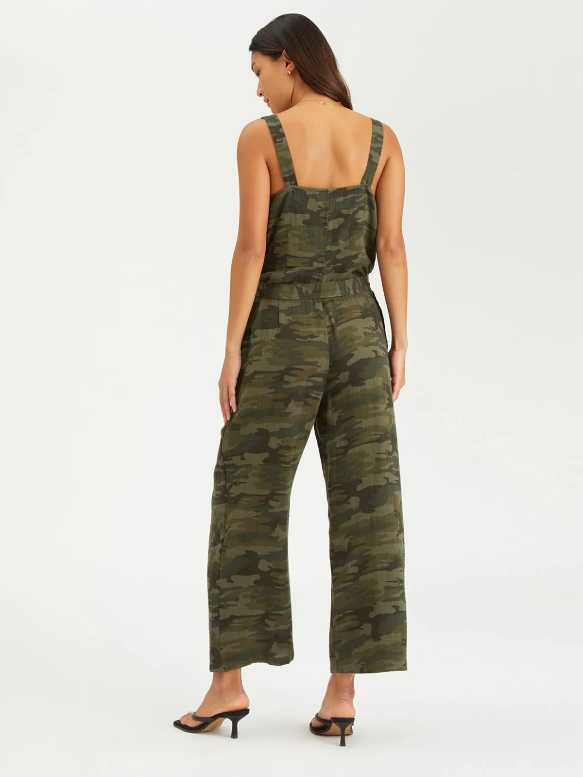 Breezy Jumpsuit - Safari Camo