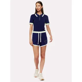 Brodie Cashmere Verity Varsity Short