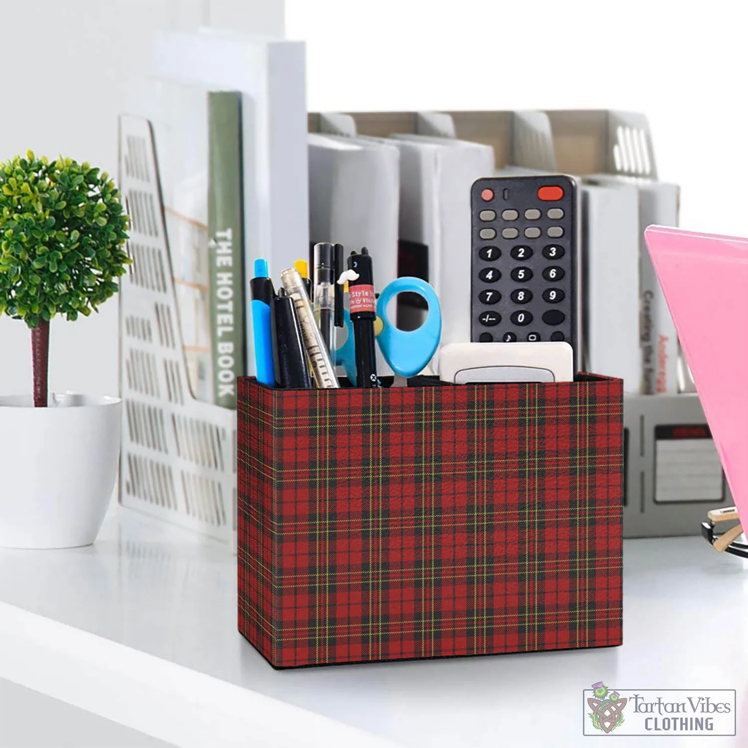 Brodie Tartan Pen Holder