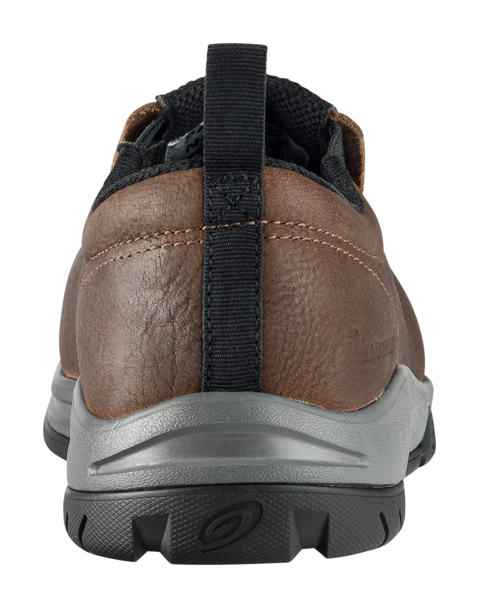 Brown Carbon Toe SD10 Slip On Work Shoe