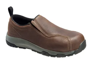 Brown Carbon Toe SD10 Slip On Work Shoe