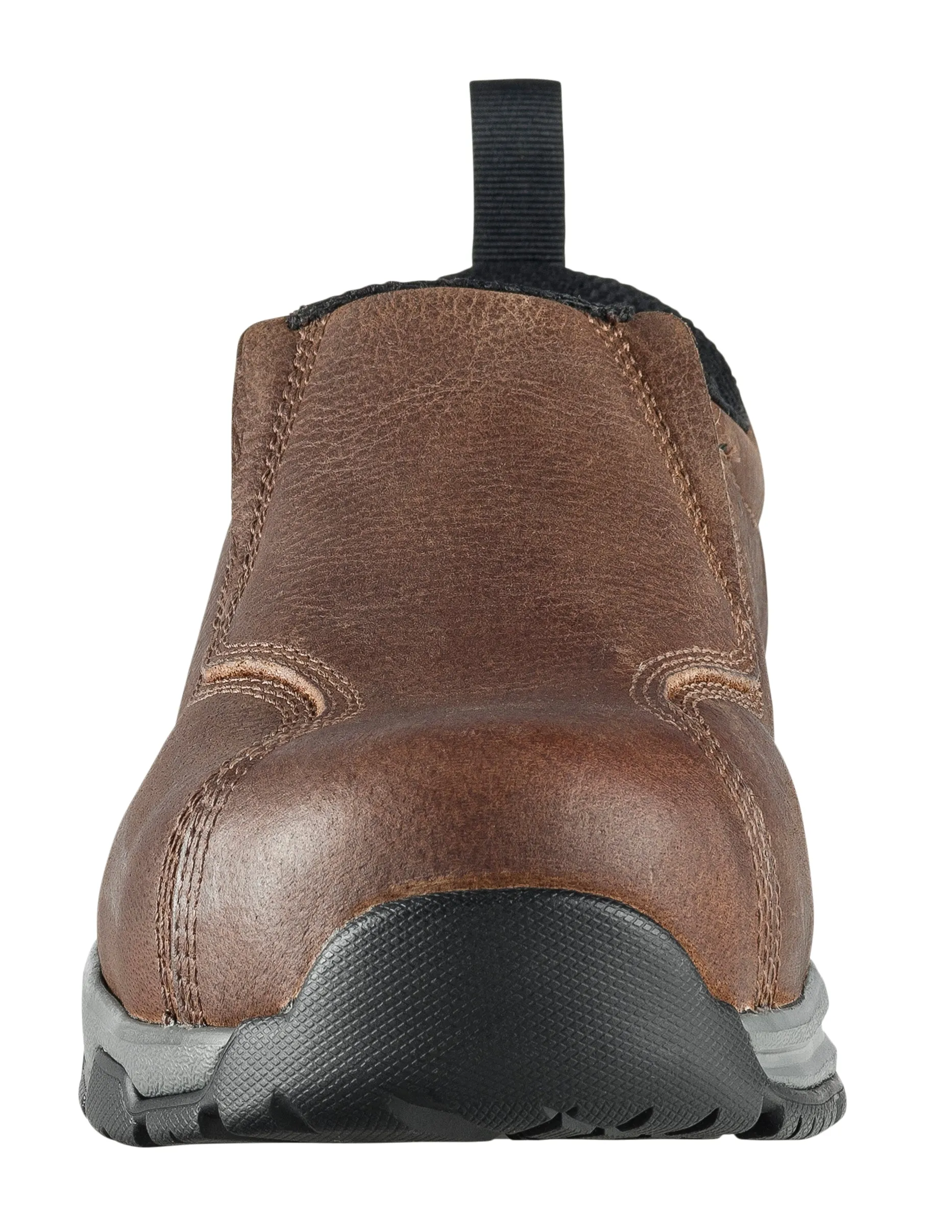 Brown Carbon Toe SD10 Slip On Work Shoe