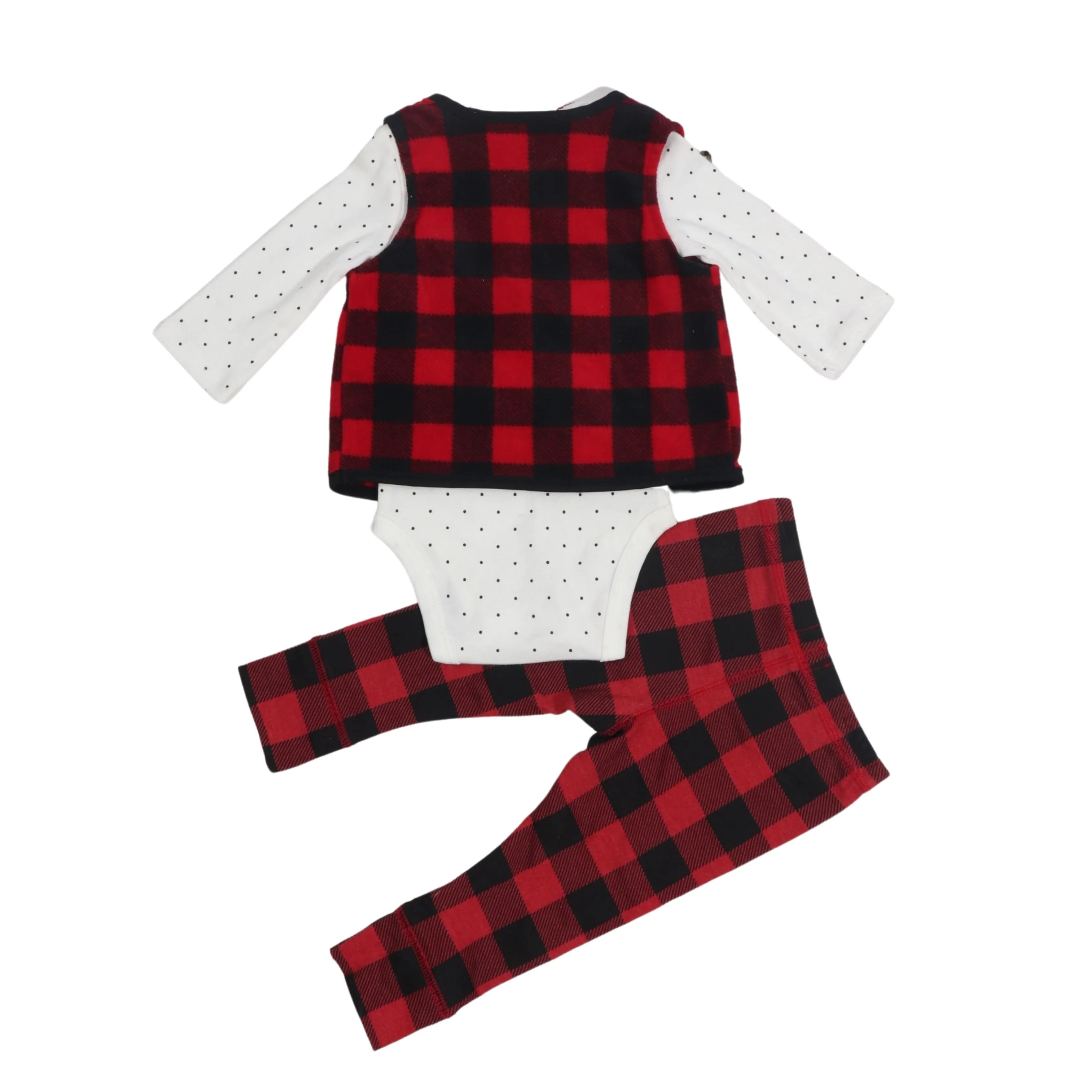 CARTER'S - Baby - 3 pcs Bodysuit vest