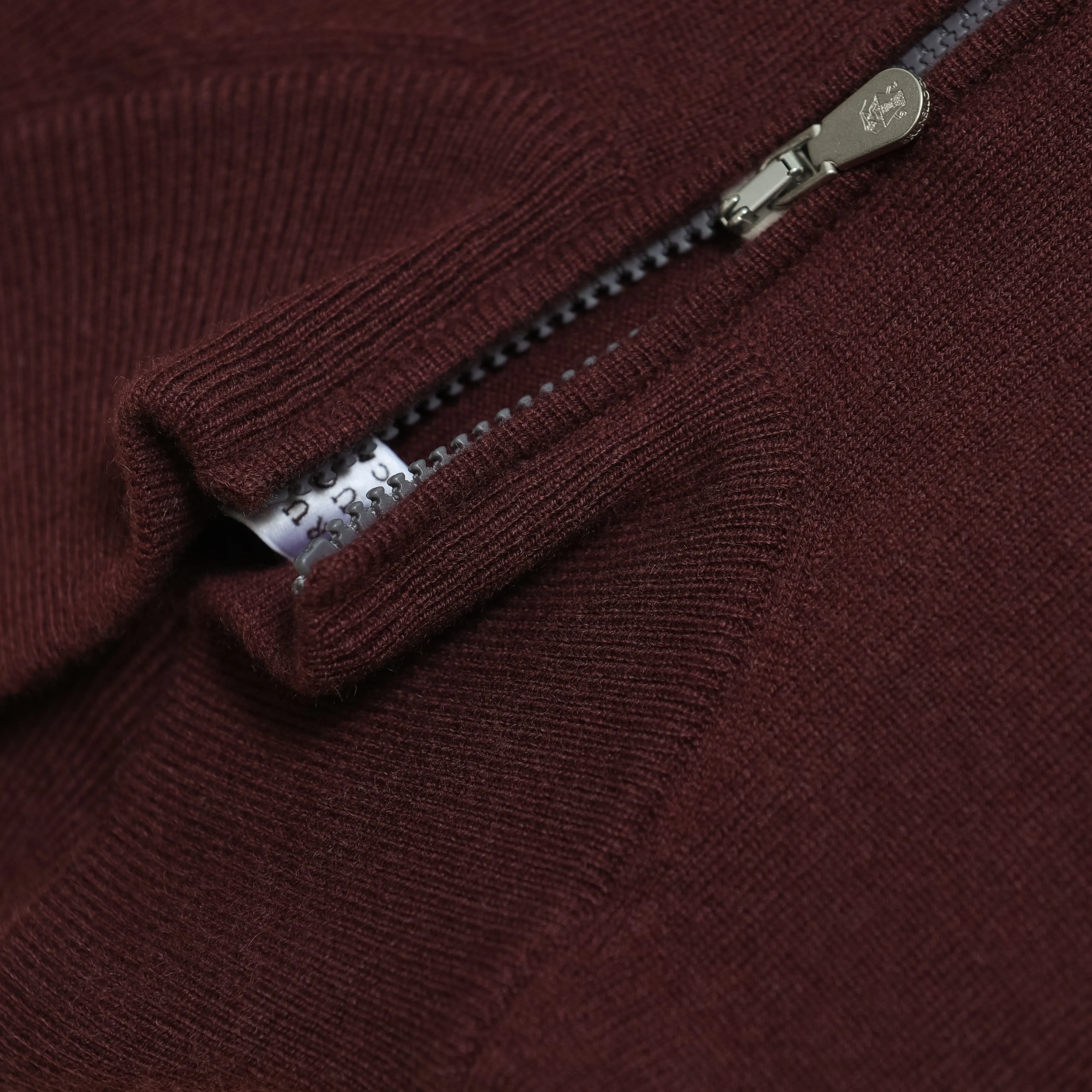 Cashmere Quarter-Zip Sweater