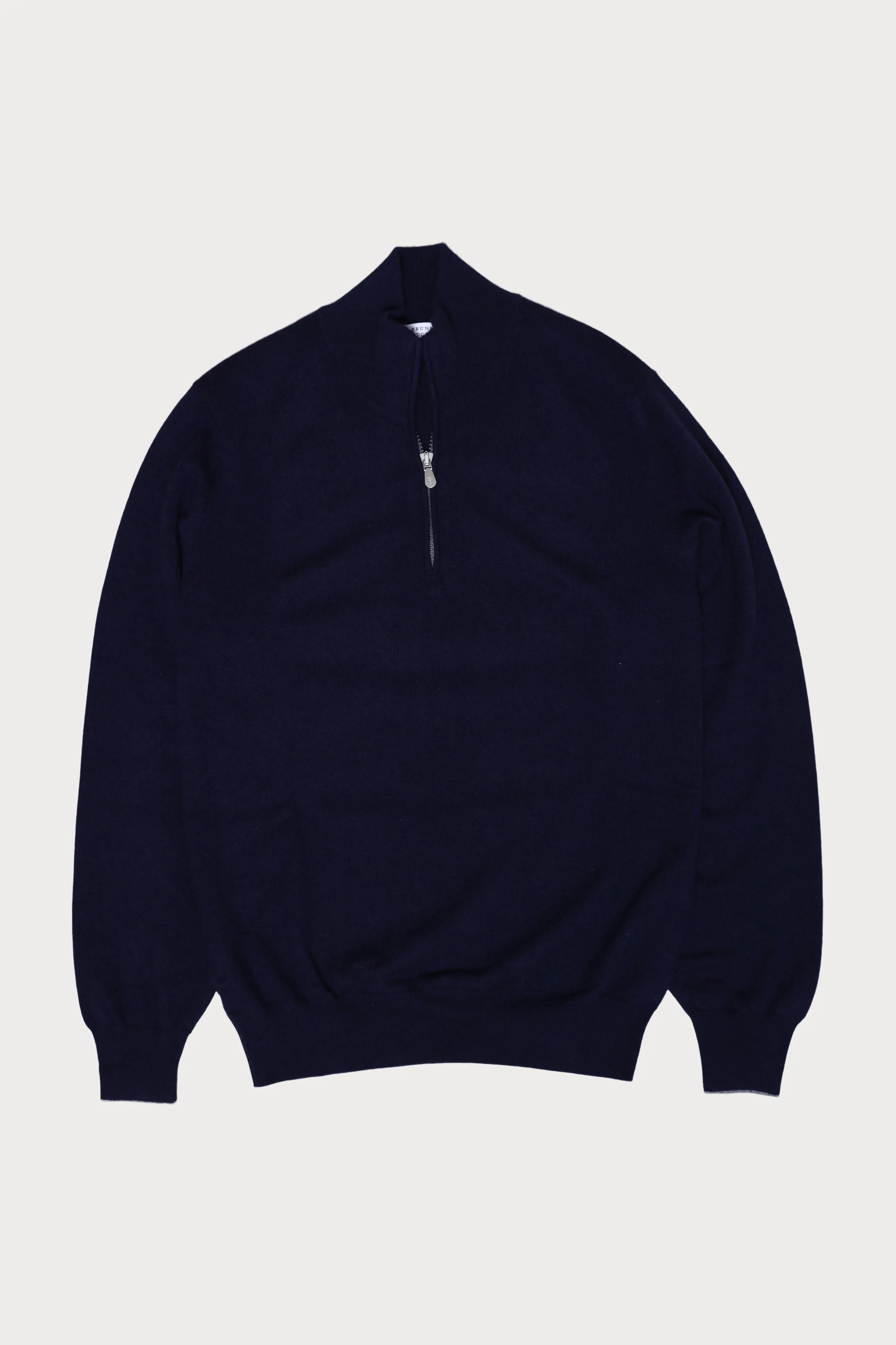 Cashmere Quarter-Zip Sweater