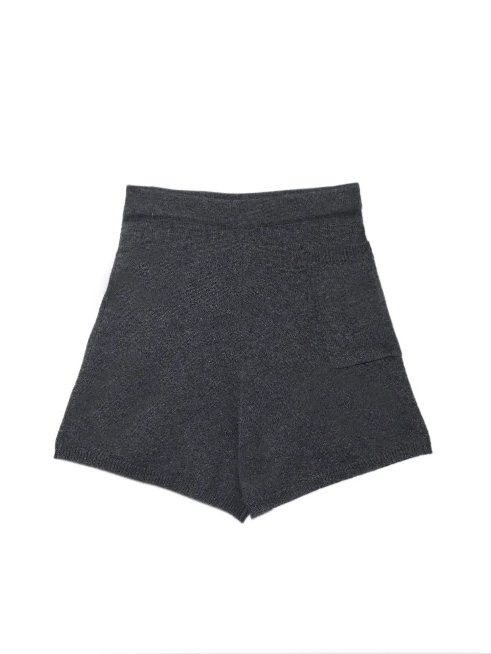 Cashmere Shorts_Graphite