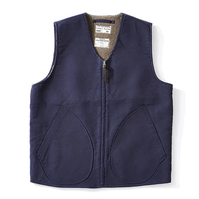 Casual Outdoor Training Fleece Vest