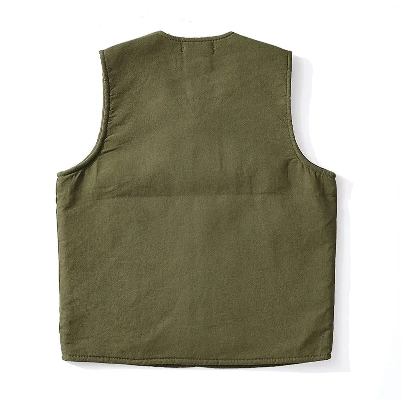 Casual Outdoor Training Fleece Vest