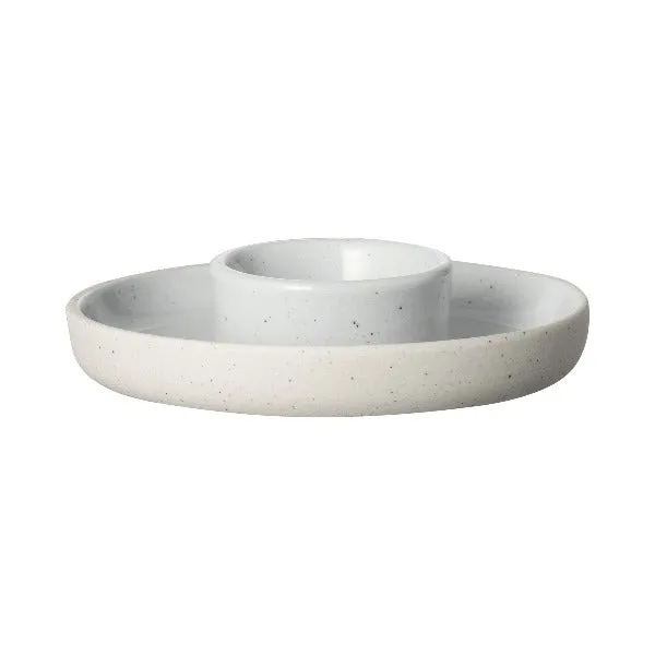 Ceramic Stoneware Egg Cup With Base - Set of 2 - SABLO