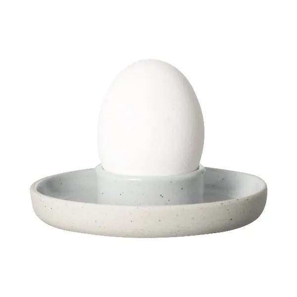 Ceramic Stoneware Egg Cup With Base - Set of 2 - SABLO