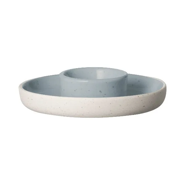 Ceramic Stoneware Egg Cup With Base - Set of 2 - SABLO