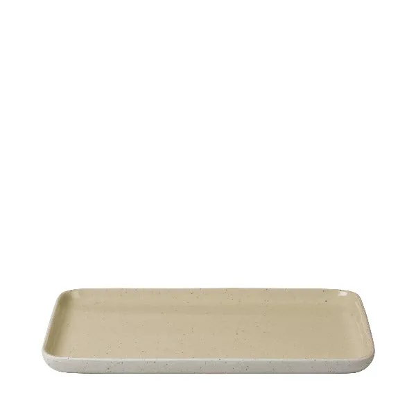 Ceramic Stoneware Snack Plates Set of 4 - SABLO