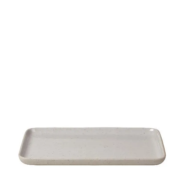 Ceramic Stoneware Snack Plates Set of 4 - SABLO