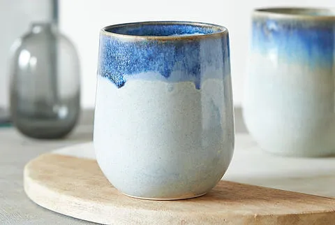 Ceramic Three-Tone Mug Without Handle